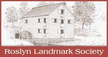 Roslyn Landmark Society Logo