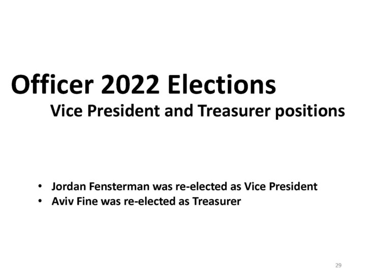 2022 Annual Meeting Presentation 10 25 2022 Final Report 11 3 2022 Page 29 1