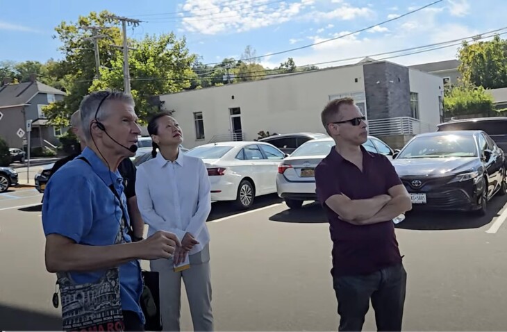 2024 Fall tour under the viaduct