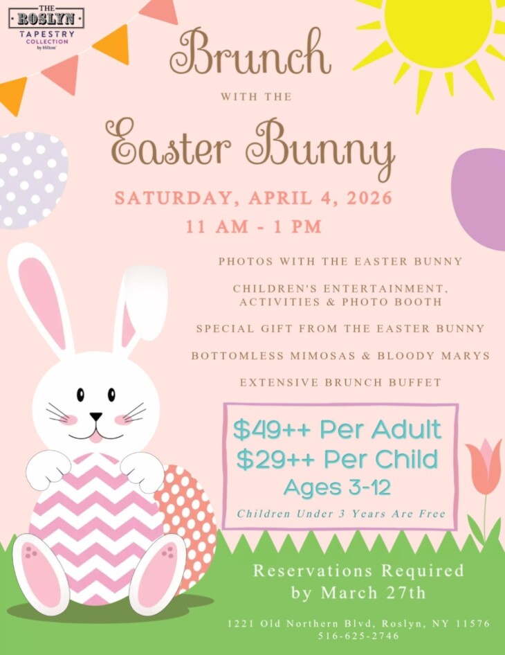 Brunch with the Easter Bunny 2026