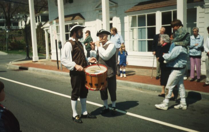 Copy of Roslyn Landmarks G Washington Bicentenial Visit Parade Old Northern Blvd View 6 4 22 1990 18