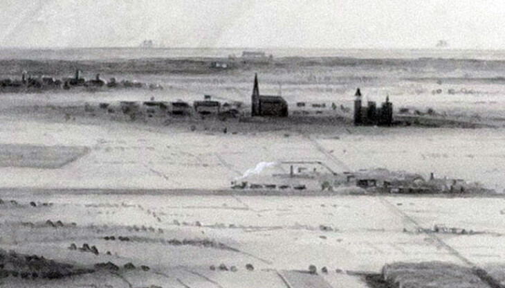 Grand Panorama View from the Harbor H Ill Roslyn L I Looking South Preservation Long Island 1996 3 2 copy 2
