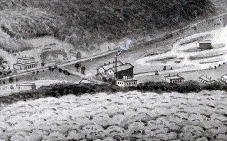 Grand Panorama View from the Harbor Hill Roslyn L I Looking North Preservation Long Island 1996 3 1 copy 1 copy 2