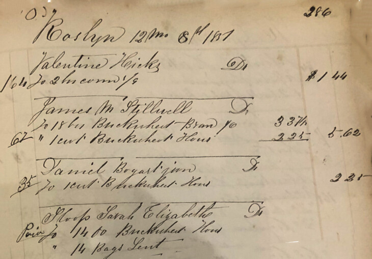 Grist Mill Bookeeping 1