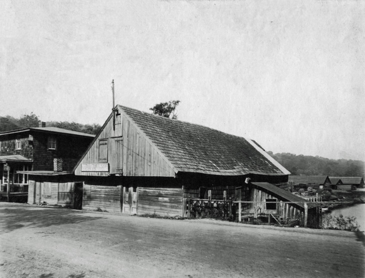 Gristmill Before Restoration 1900s copy 1