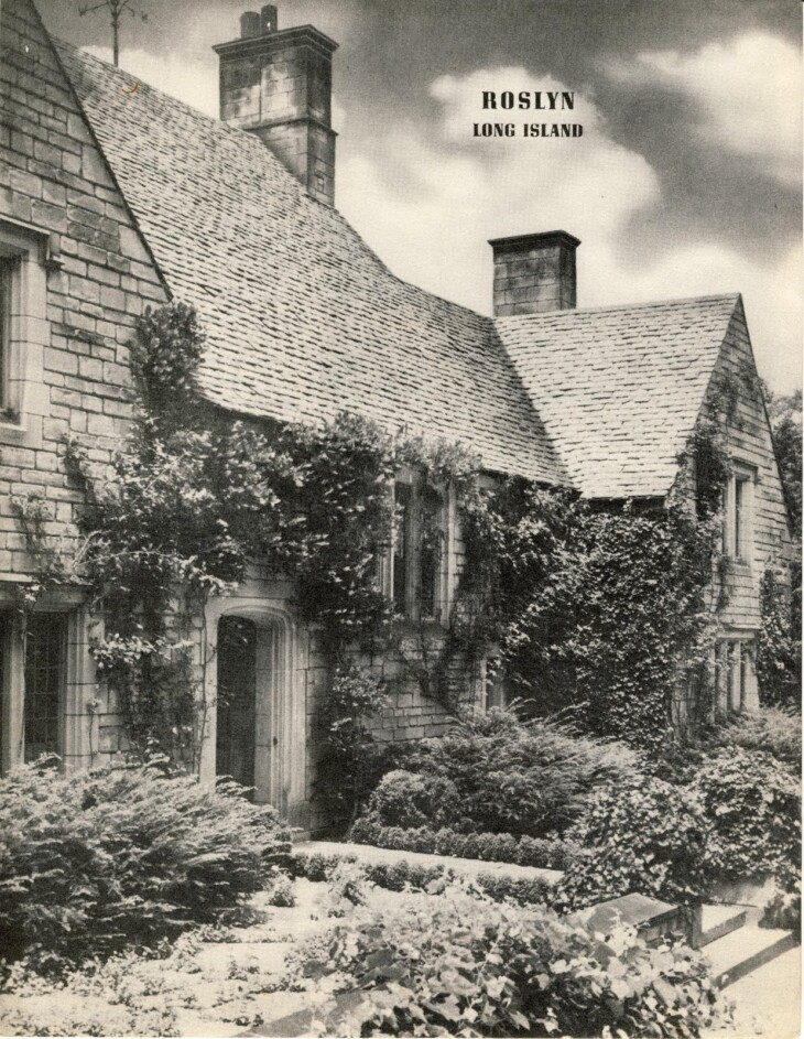 John Mackay House III House Sale Brochure circa 1950 Page 1