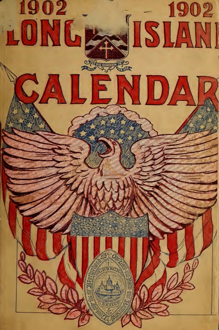 Long Island Calendar 1902 Roslyn Page 01
