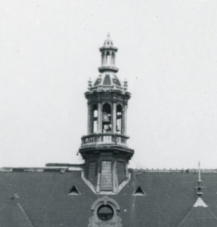 Mackay Stables Ruins c 1945 copy