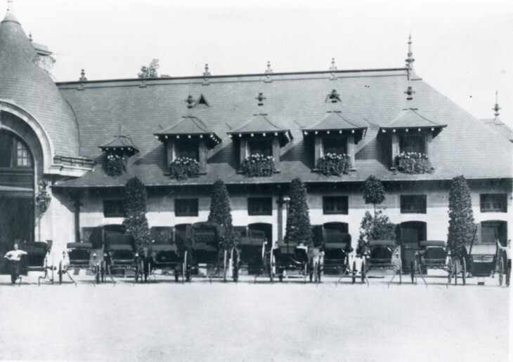Mackay Stables c 1910