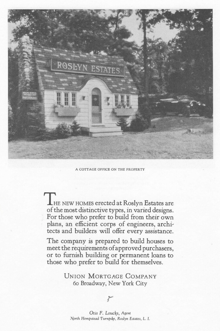 Roslyn Estates Sales Booklet Inside Back 003 2