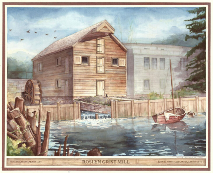 Roslyn Grist Mill JGWA rendering 1 1