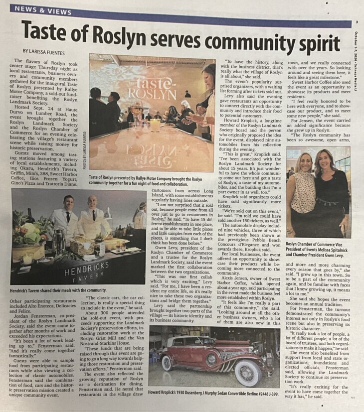 Roslyn Times