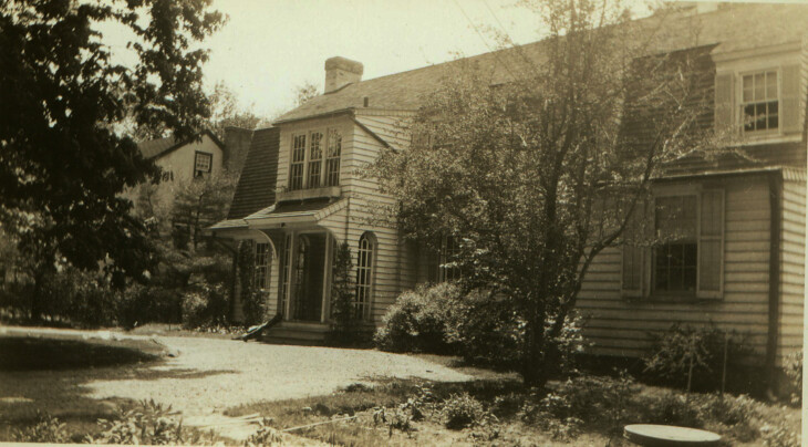 Roslyn house 1940 1955 001 1