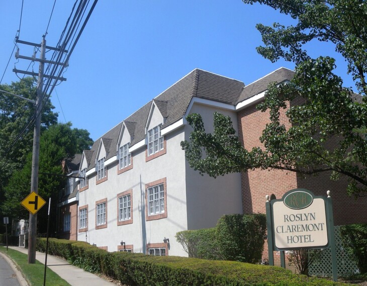 Roslyn Claremont Hotel 1221 ONB jeh