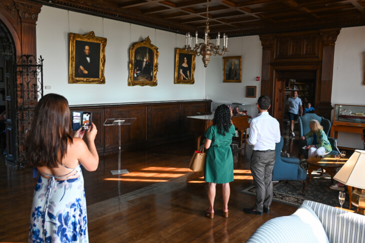 Roslyn Landmark Society Event 2024 68