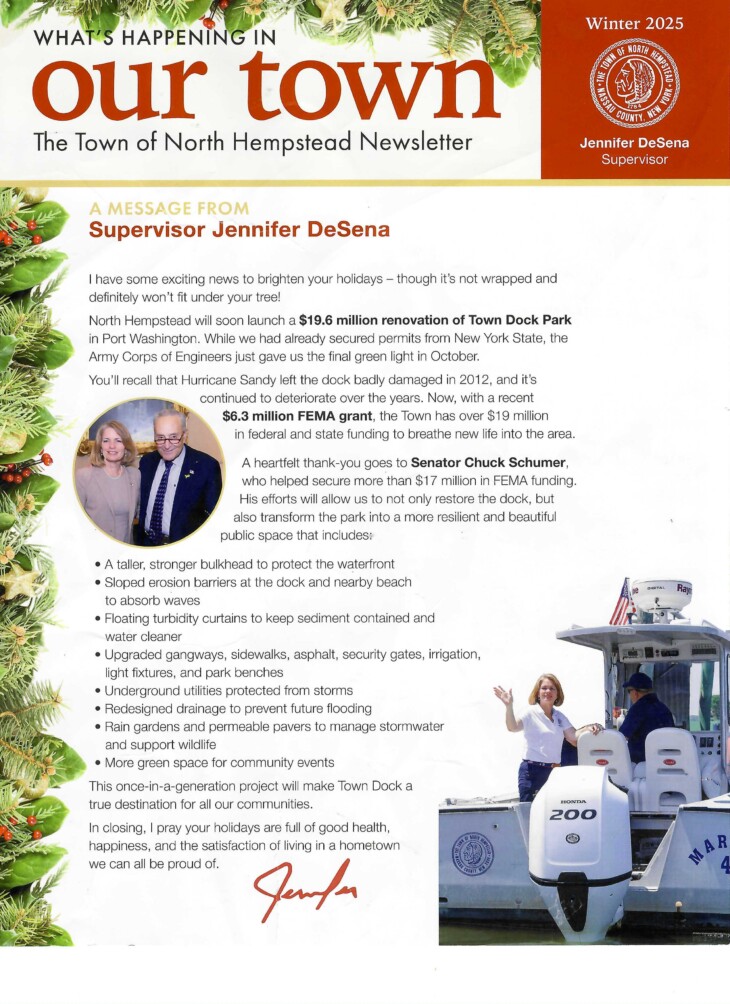 Town of North Hempstead Newsletter