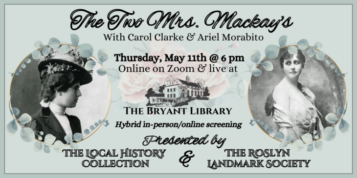 Two Mrs Mackays Eventbrite