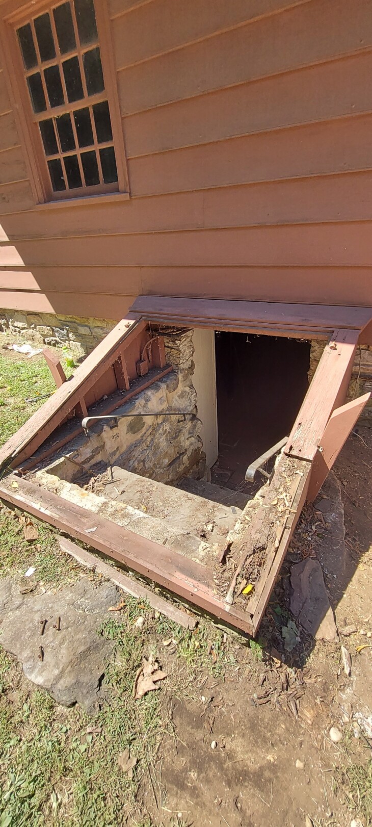 Van nostrand repairs 3 9 5 24