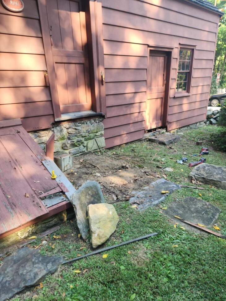 Van nostrand repairs 9 3 24