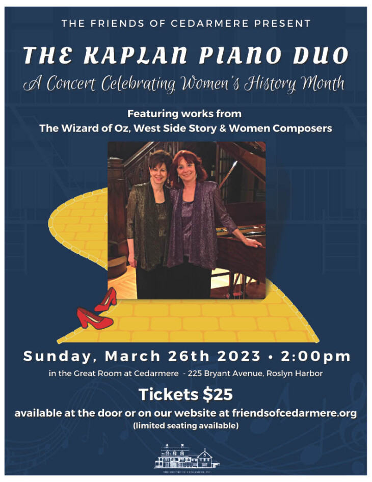 WOZ The Friends of Cedarmere Present1024 1