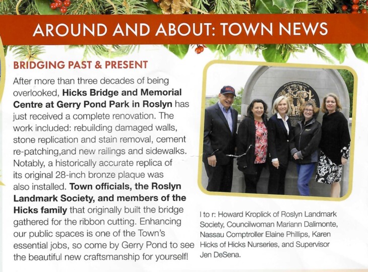 North hempstead newsletter