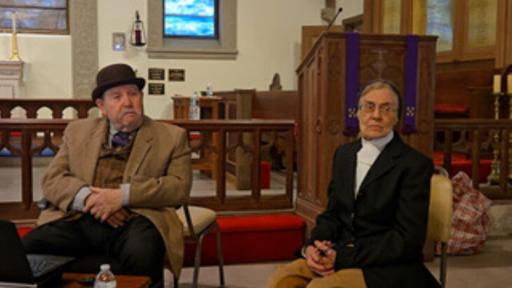 Picture of the couple