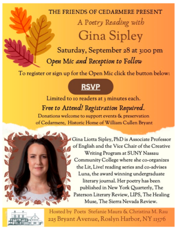 2024 Sept bryant announcement for sept 28 poetry