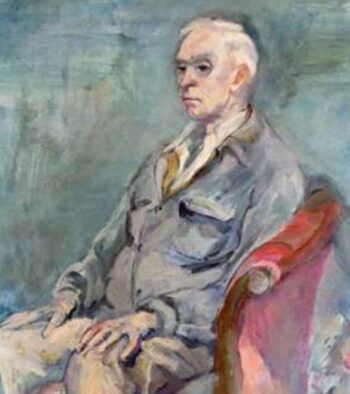 Dr Gerry Portrait Artist Sloyer