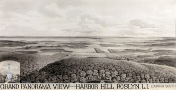 Grand Panorama View from the Harbor H Ill Roslyn L I Looking South Preservation Long Island 1996 3 2 copy 1