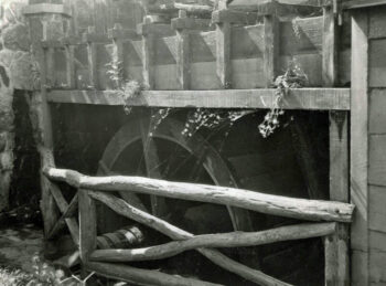 Grist Mill Wheel 1942