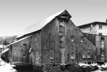 Grist Mill back w stone