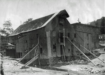 Gristmill Before Restoration 1900s 2 1