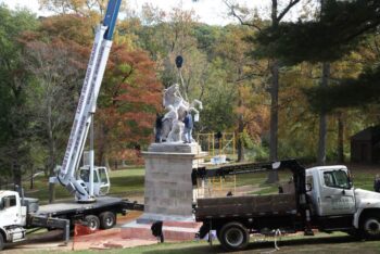 Mackay Horse Installation 2