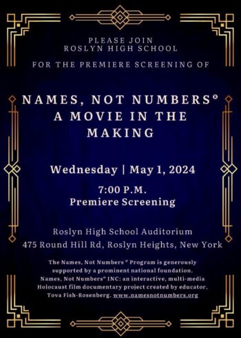 Names2 C Not Numbers Invitation