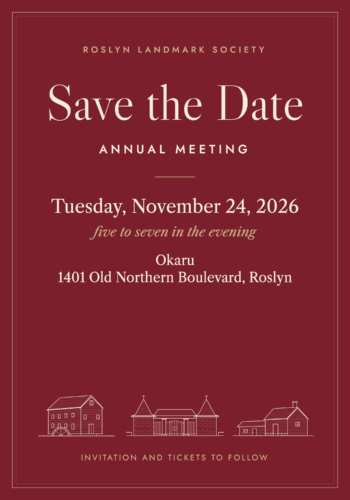 Save the Date 5x7