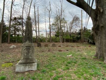 Townsend Cemetery April 2021
