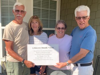 Townsend Jackson descendants Stone Fosdick Thank You poster 8 2022