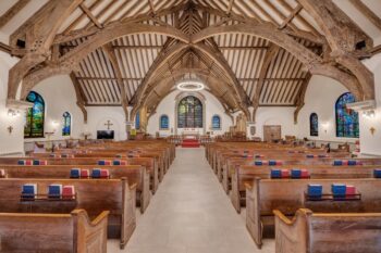 Trinity Church Courtesy of Peter Crifo Photograph by Steven Bababekov