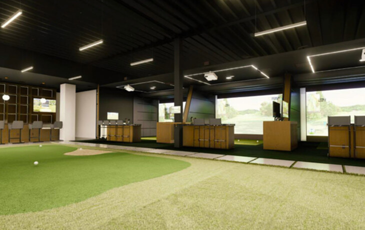 Lab 18 - Golf Simulator