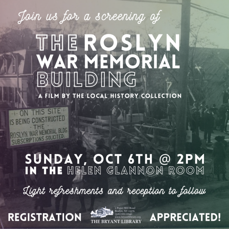 2024 Events Roslyn War Memorial Insta