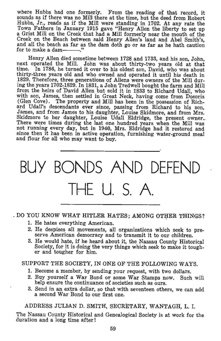 51 Mills NCHS Journal 5no 2 Fall 1942 002 Page 5 edited 1