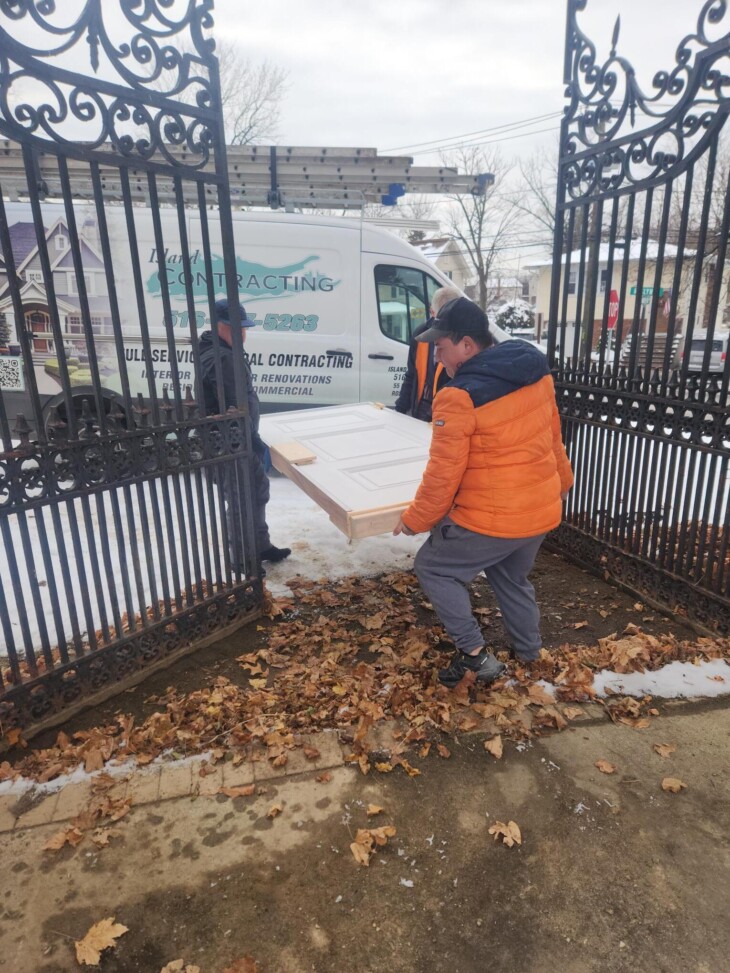 Gate Lodge Door delivery 12 17 25