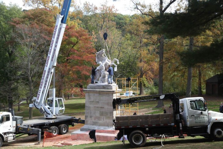 Mackay Horse Installation 2