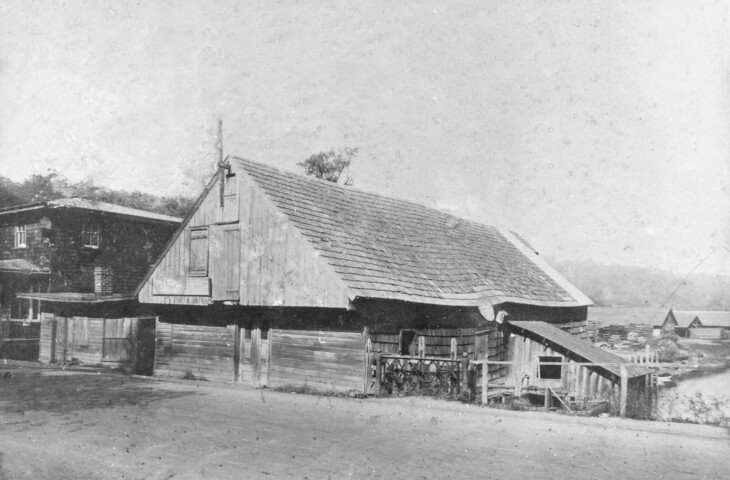 Roslyn Grist Mill 1890 1