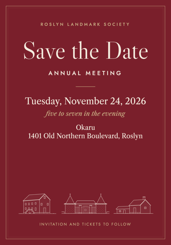 Save the Date 5x7