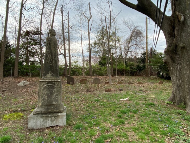 Townsend Cemetery April 2021