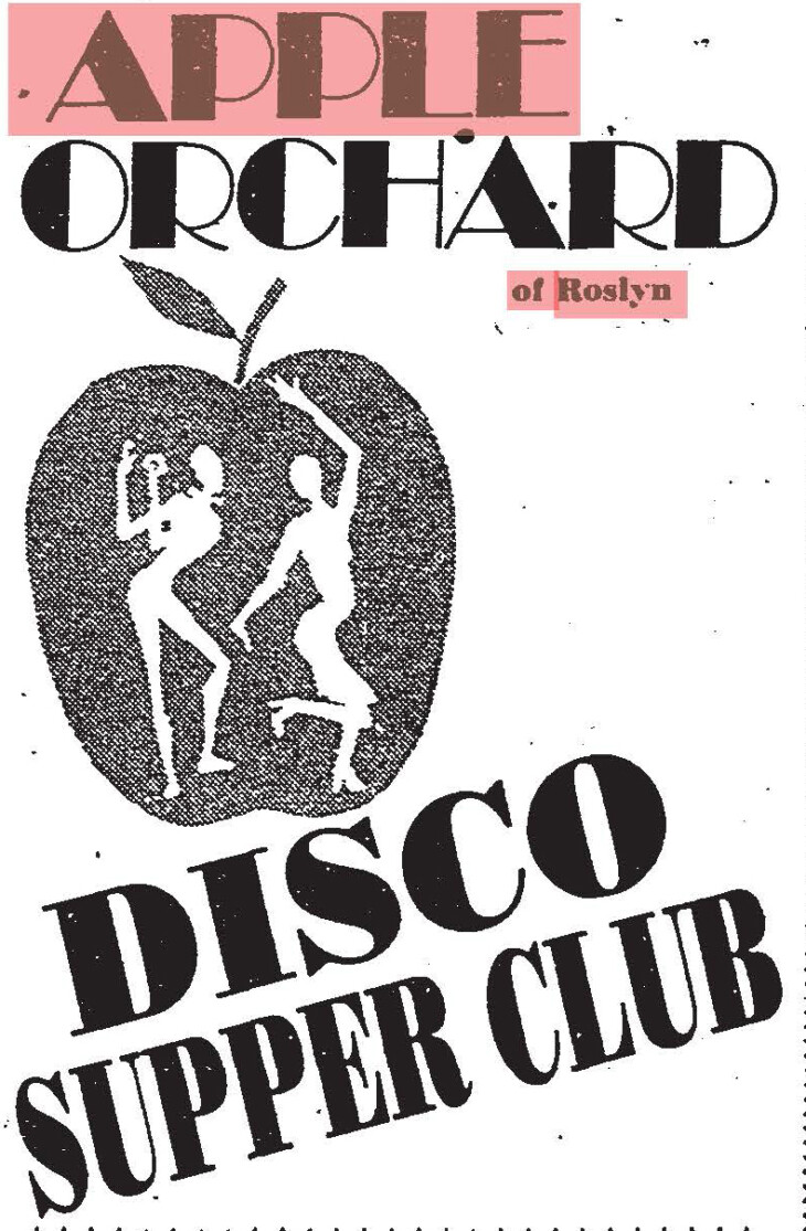 Apple Orchard ad copy